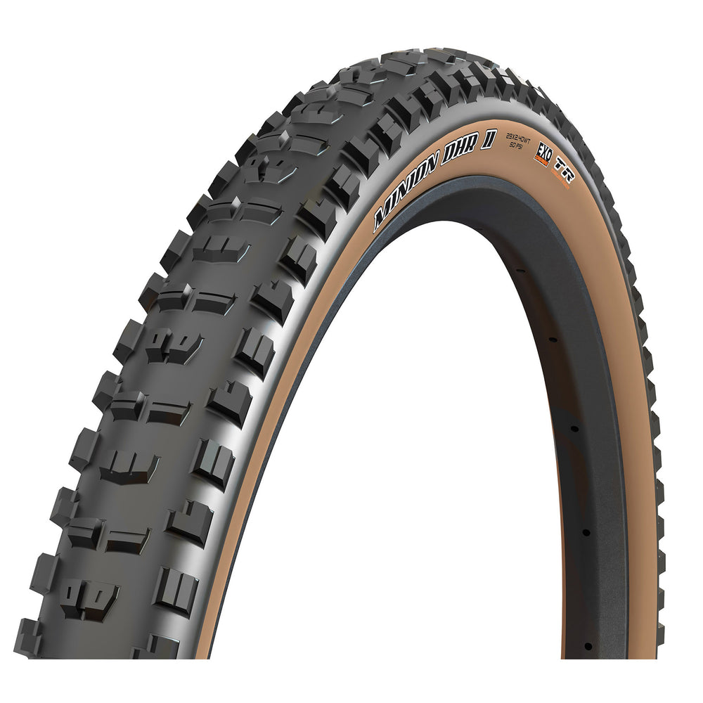 Maxxis Minion DHR 2 Tire, 29x2.4" DC/EXO/TR/WT Skinwall