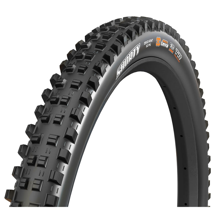 Maxxis Shorty Tire, 27.5x2.4" 3C EXO/TR/WT