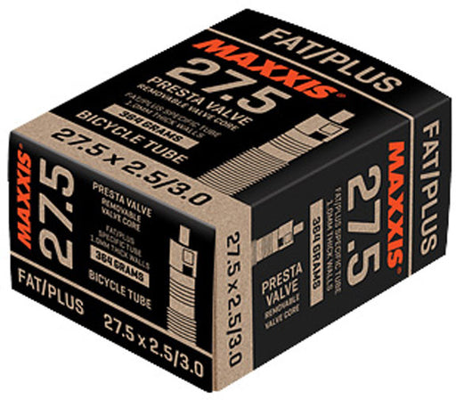 Maxxis Fat/Plus Tube, 27.5x3.0-5.0" - Presta Valve 48mm RVC