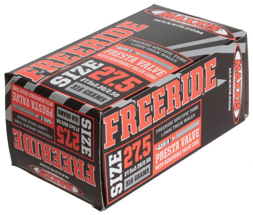 Maxxis Freeride Tube, 27.5 x 2.2-2.5" Presta Valve RVC 48mm