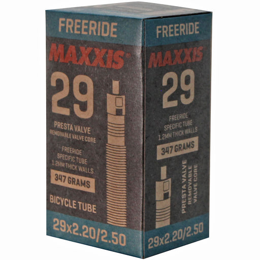 Maxxis Freeride Tube, 29x2.2-2.5" Presta Valve 33mm RVC