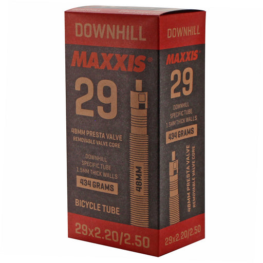 Maxxis Downhill Tube, 29x2.2-2.5" - Presta Valve 48mm RVC