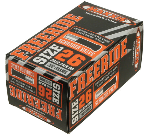 Maxxis Freeride Tube, 26 x 2.2-2.5" Schrader Valve