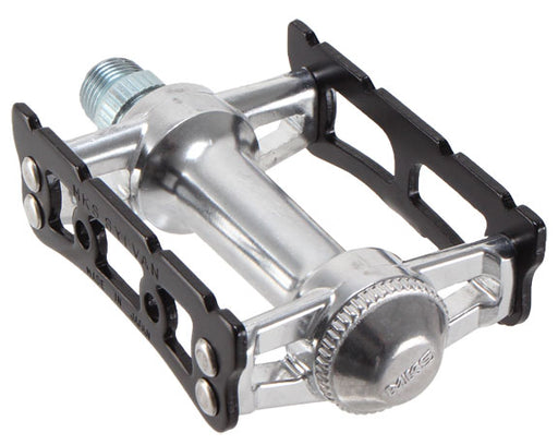 MKS Sylvan Track pedals, black/silver