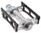 MKS Sylvan Track pedals, black/silver