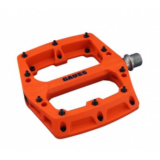 MKS Gauss Platform Pedals, Orange