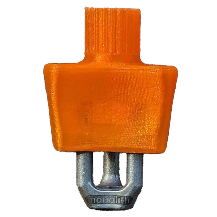 Monolith Spoke Wrench, 3.3mm, Orange