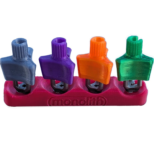 Monolith Spoke Wrench Holder, Chaos Neutral, Asst Color