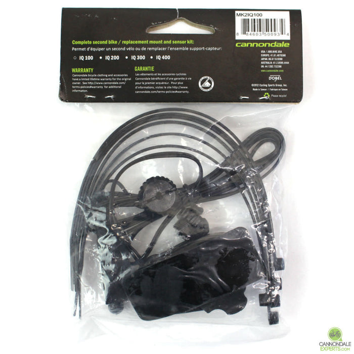 Cannondale IQ 100 Computer Sensor Mounting Kit MK2IQ100