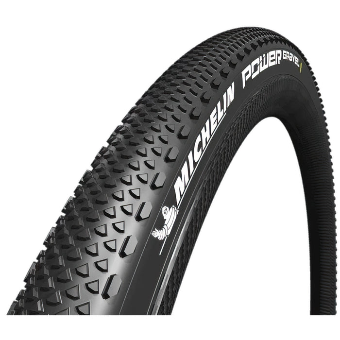 Michelin Power Gravel Black TS TLR V2, 700X47, Black