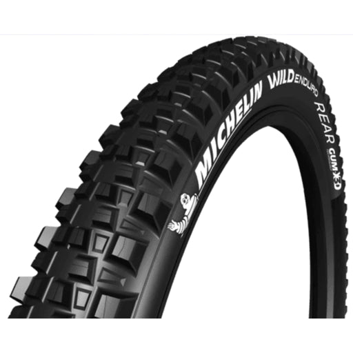 Michelin Wild Enduro Rear Gum-X TS TLR, 29X2.40, Black