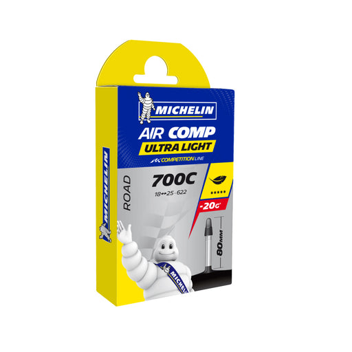 Michelin A1 Aircomp Tube Ultralight, 700x18-25, PV 60mm