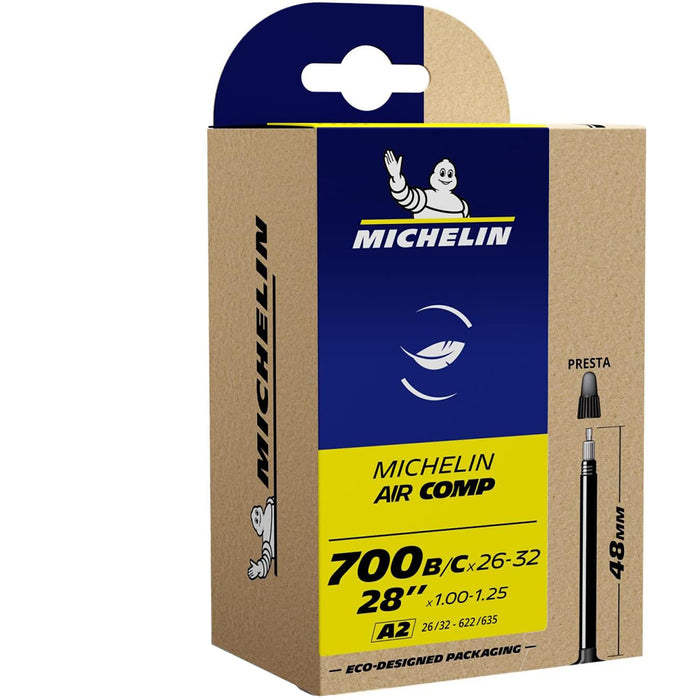 Michelin A3 Air Comp Tube, 700x32-42, PV 48mm