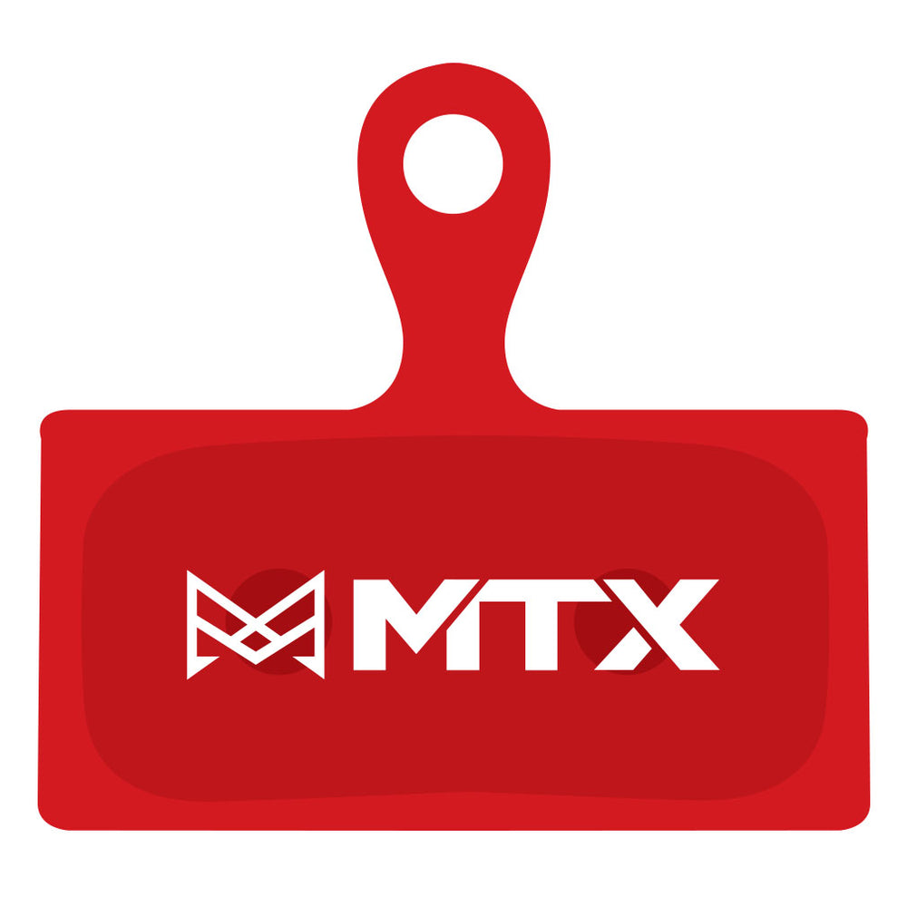 MTX Braking Disc Pads, Shimano (G-type 2-piston) Red Label