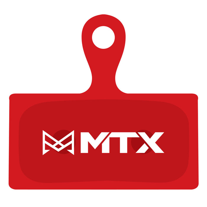 MTX Braking Disc Pads, Shimano (G-type 2-piston) Red Label