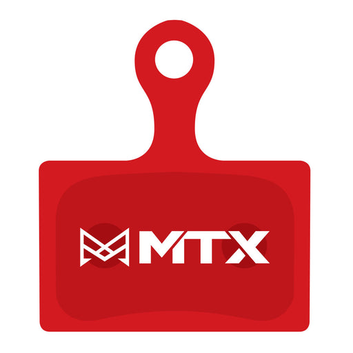 MTX Braking Disc Pads, Shimano (K-Type 2-Piston) Red Label