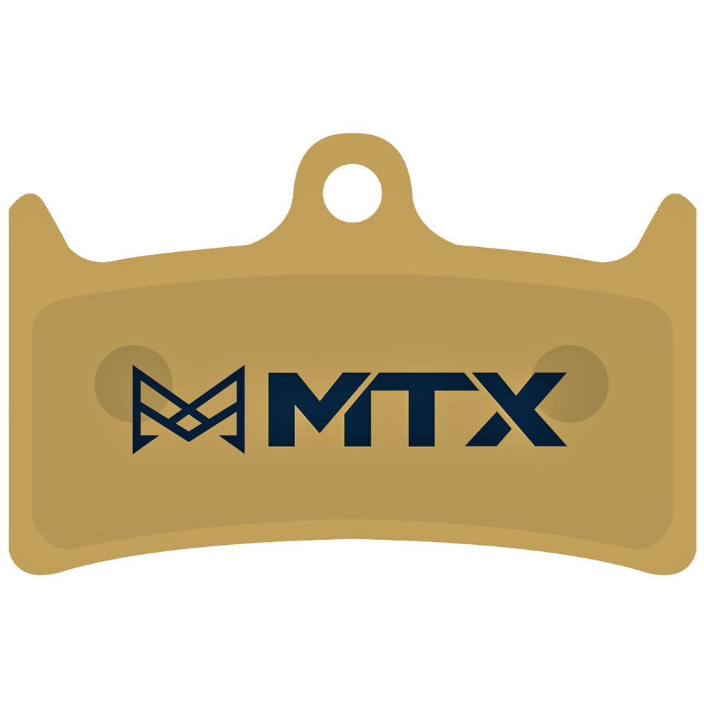 MTX Braking Disc Pads, Hope (Tech 3/4 V4 4-piston), Gold Label