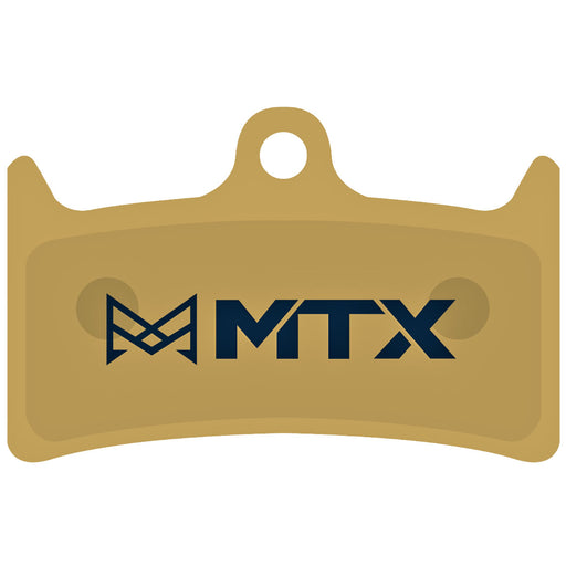 MTX Braking Disc Pads, Hope (Tech 3/4 V4 4-piston), Gold Label