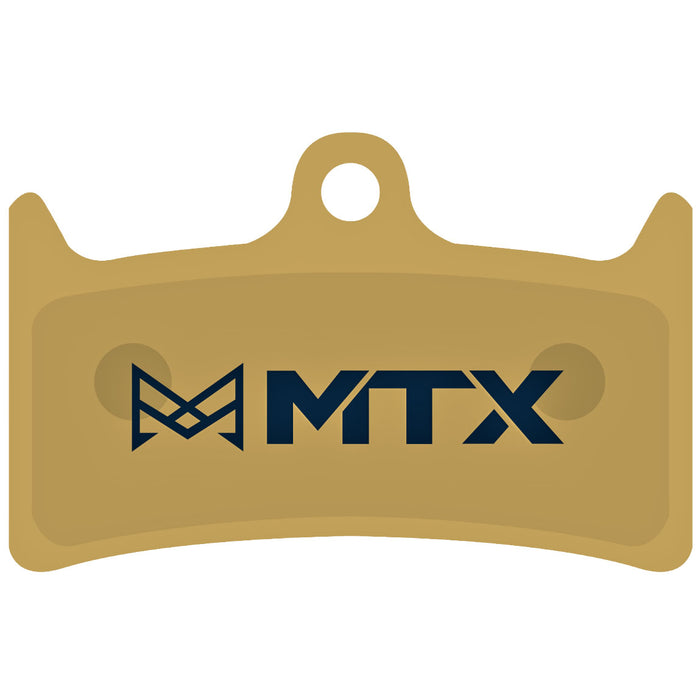 MTX Braking Disc Pads, Hope (Tech 3/4 V4 4-piston), Gold Label