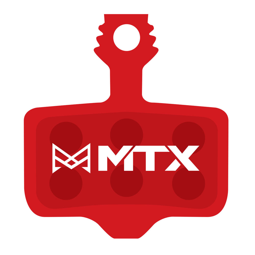 MTX Braking Disc Pads, SRAM (Avid Elixir, XX, AXS 2-Pce) Red Label