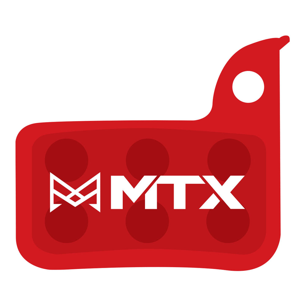 MTX Braking Disc Pads, SRAM Road hydro/Level (Monoblock) Red Label