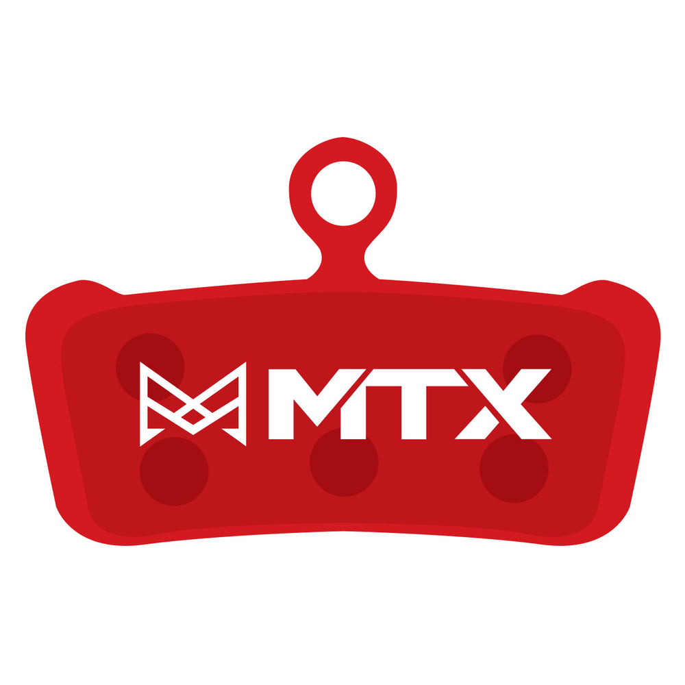 MTX Braking Disc Pads, SRAM Guide G2/Avid Trail, Red Label
