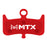 MTX Braking Disc Pads, Hayes Dominion A4, Red Label