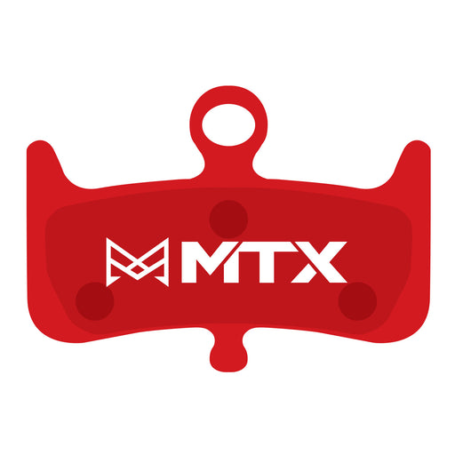 MTX Braking Disc Pads, Hayes Dominion A4, Red Label