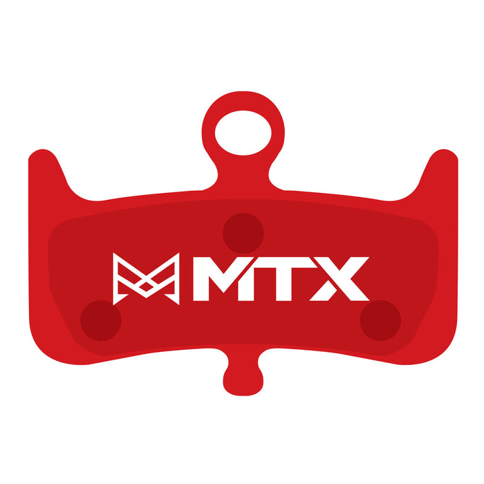 MTX Braking Disc Pads, Hayes Dominion A4, Red Label