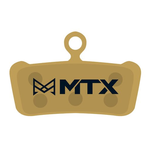 MTX Braking Disc Pads, SRAM Guide G2/Avid Trail, Gold Label
