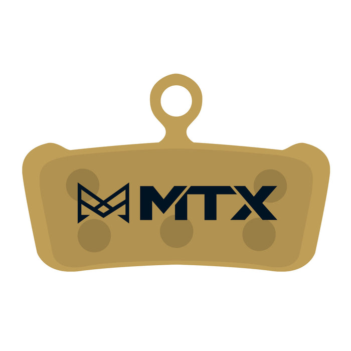 MTX Braking Disc Pads, SRAM Guide G2/Avid Trail, Gold Label