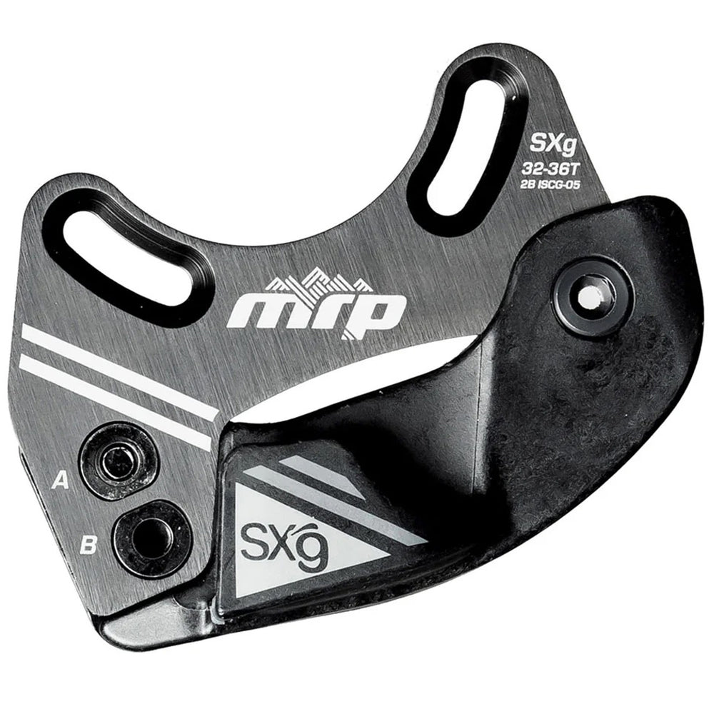 MRP SXg Alloy Chain Guide 32-36T ISCG-05, 2 Bolt, Black