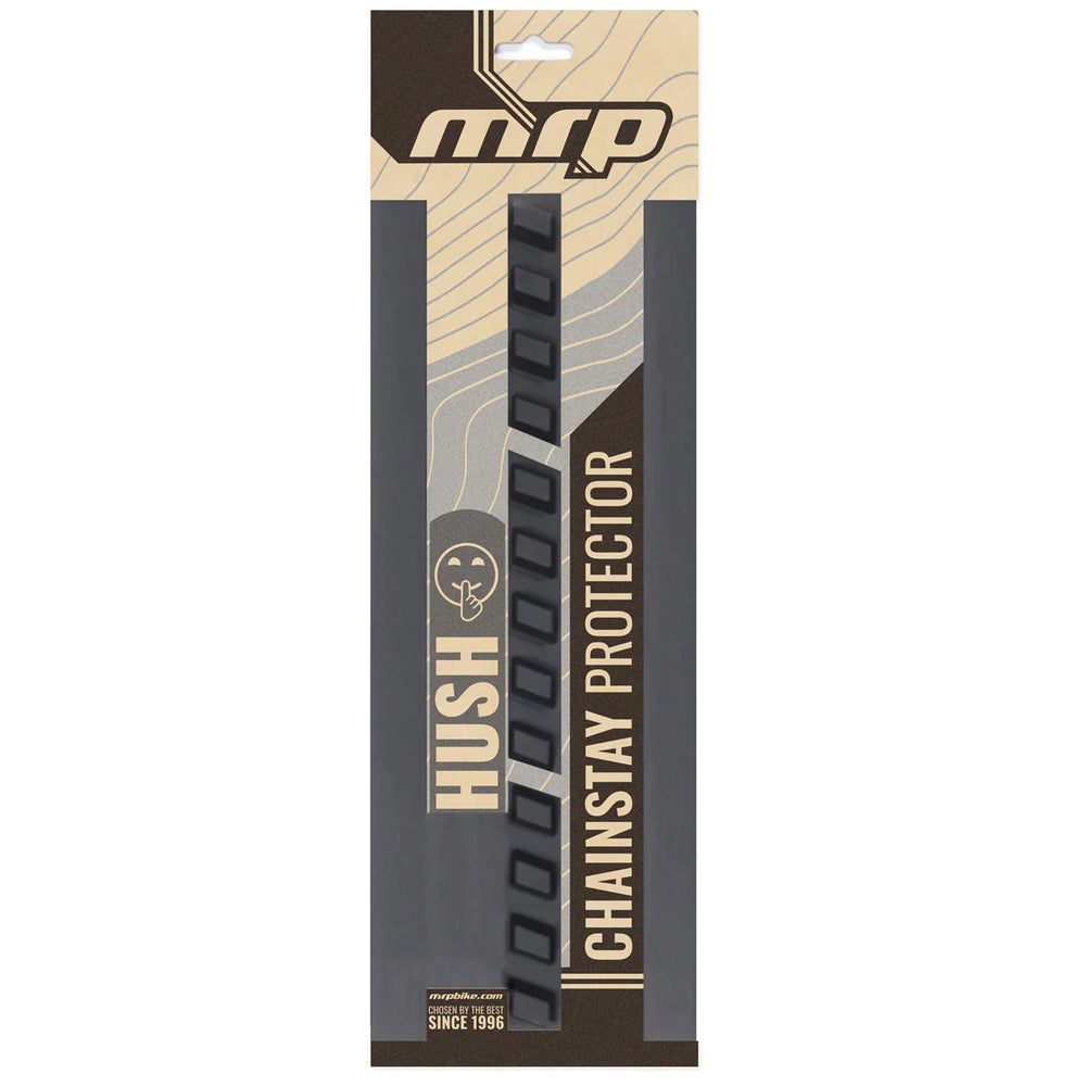 MRP Hush Guard Chainstay Protector, Black