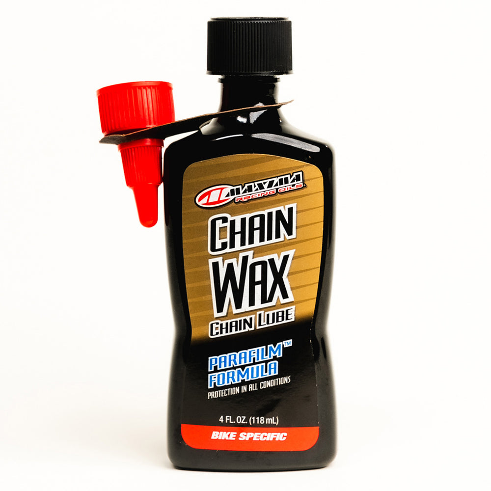 Maxima Chain Wax Parafilm Wax Formula , 4oz Drip