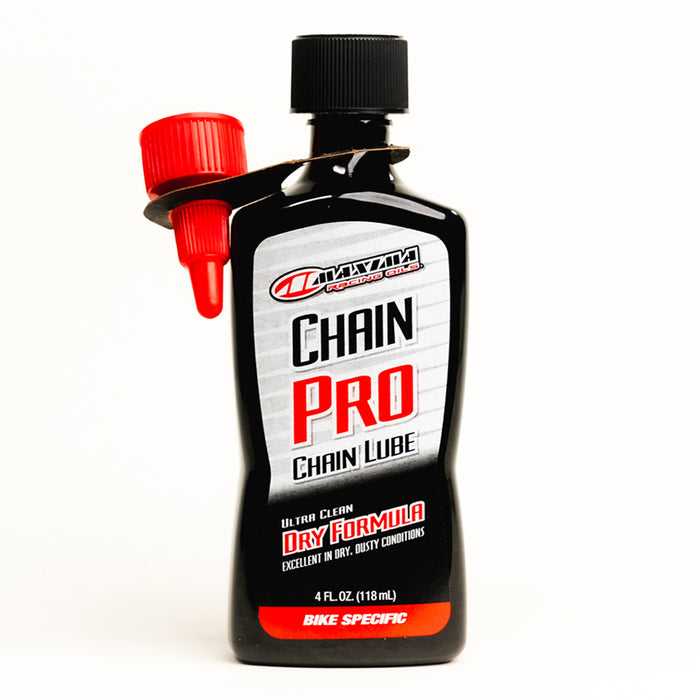 Maxima Chain Pro Dry Formula, 4oz Drip