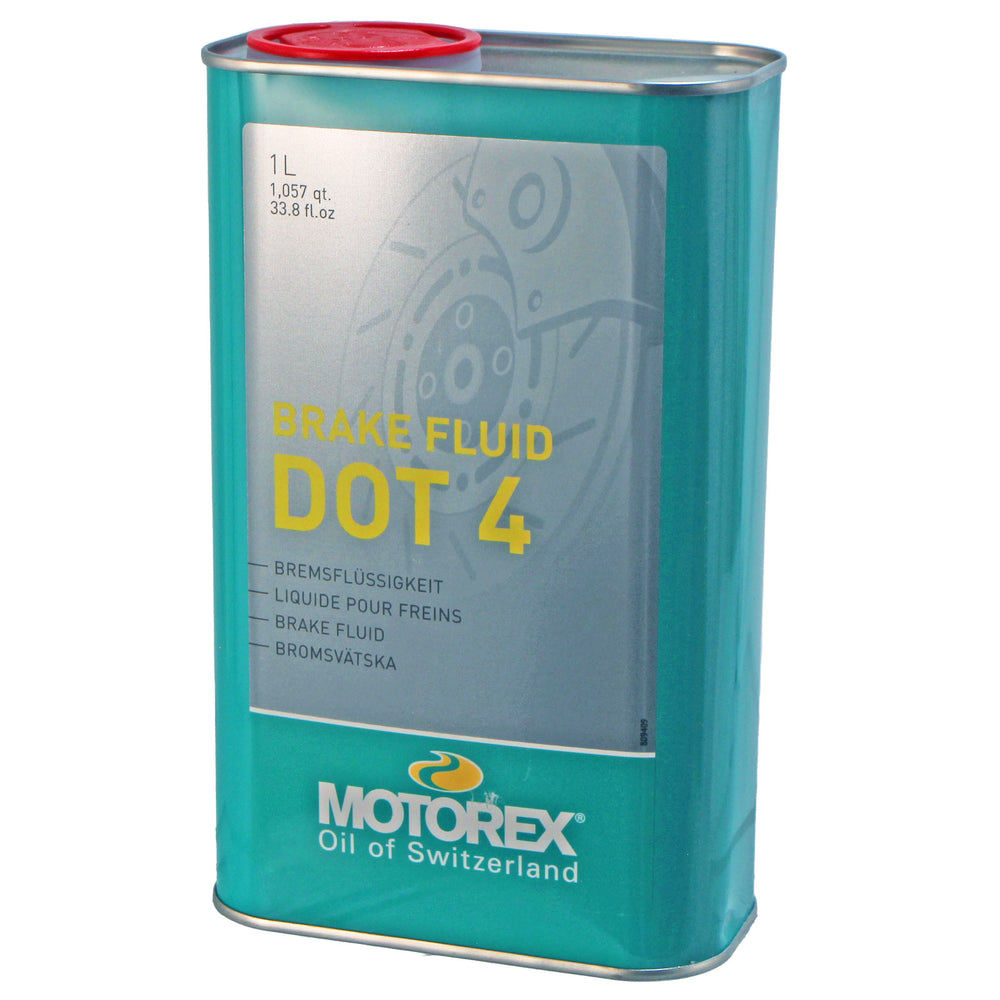 Motorex Bike DOT-4.0 Brake Fluid, 1L