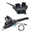 Magura Clara Pro Disc Brake Left, PM, w/Higo Closer, Black