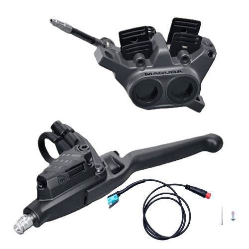 Magura Clara Pro Disc Brake Left, PM, w/Higo Closer, Black