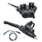 Magura Clara Pro Disc Brake Right, PM, w/Higo Closer, Black