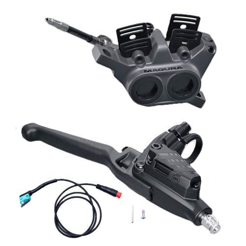 Magura Clara Pro Disc Brake Right, PM, w/Higo Closer, Black