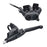 Magura Clara Pro Disc Brake Left, PM, Aluminum Lever, Black