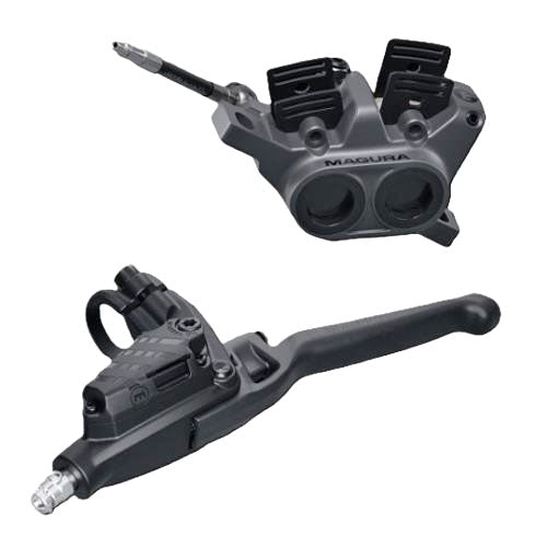Magura Clara Pro Disc Brake Left, PM, Aluminum Lever, Black