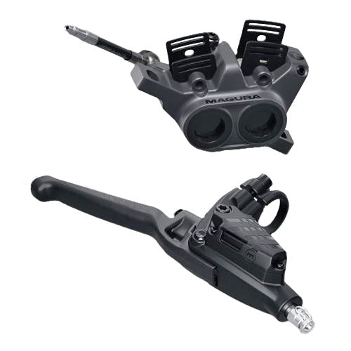 Magura Clara Pro Disc Brake Right, PM, Aluminum Lever, Black