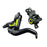 Magura MT8 SL Carbon Disc Brake*, PM, F or R, Carbon/Yellow