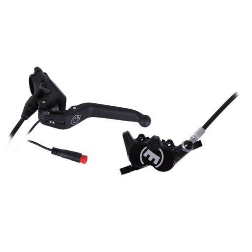 Magura MT5 E carbon disc brake*, front or rear, black