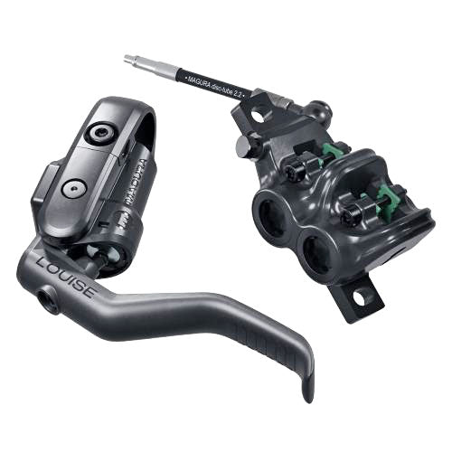 Magura Louise Elite Disc Brake, PM, Carbotecture, Black