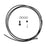 Magura Tubing Kit, MT Series (0/90d) 2500mm - Black