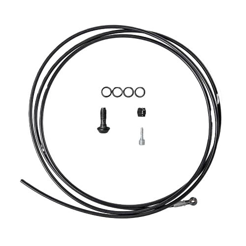 Magura Tubing Kit, MT Series (0/90d) 2500mm - Black