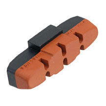 Magura Rim brake pads, salmon - 4/set