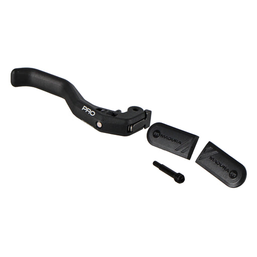 Magura Gustav Pro Brake Lever Blade - 1-Finger, Aluminum, w/Reach Adjust, Black